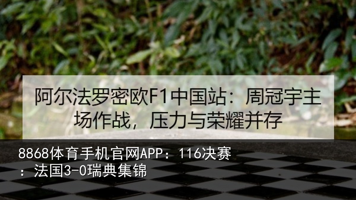 8868体育手机官网APP：116决赛：法国3-0瑞典集锦
